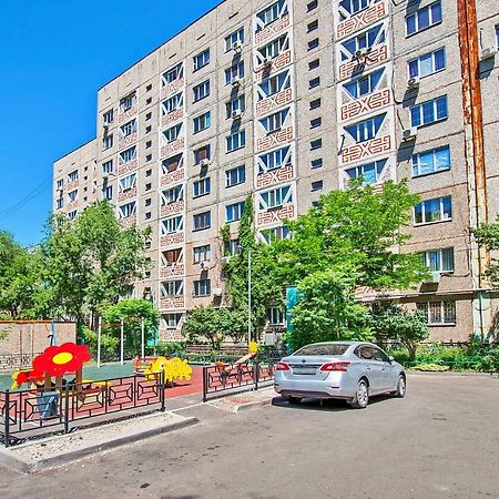 Cozy Apartment On Rozybakiev 145. Atakent Алмати Екстер'єр фото